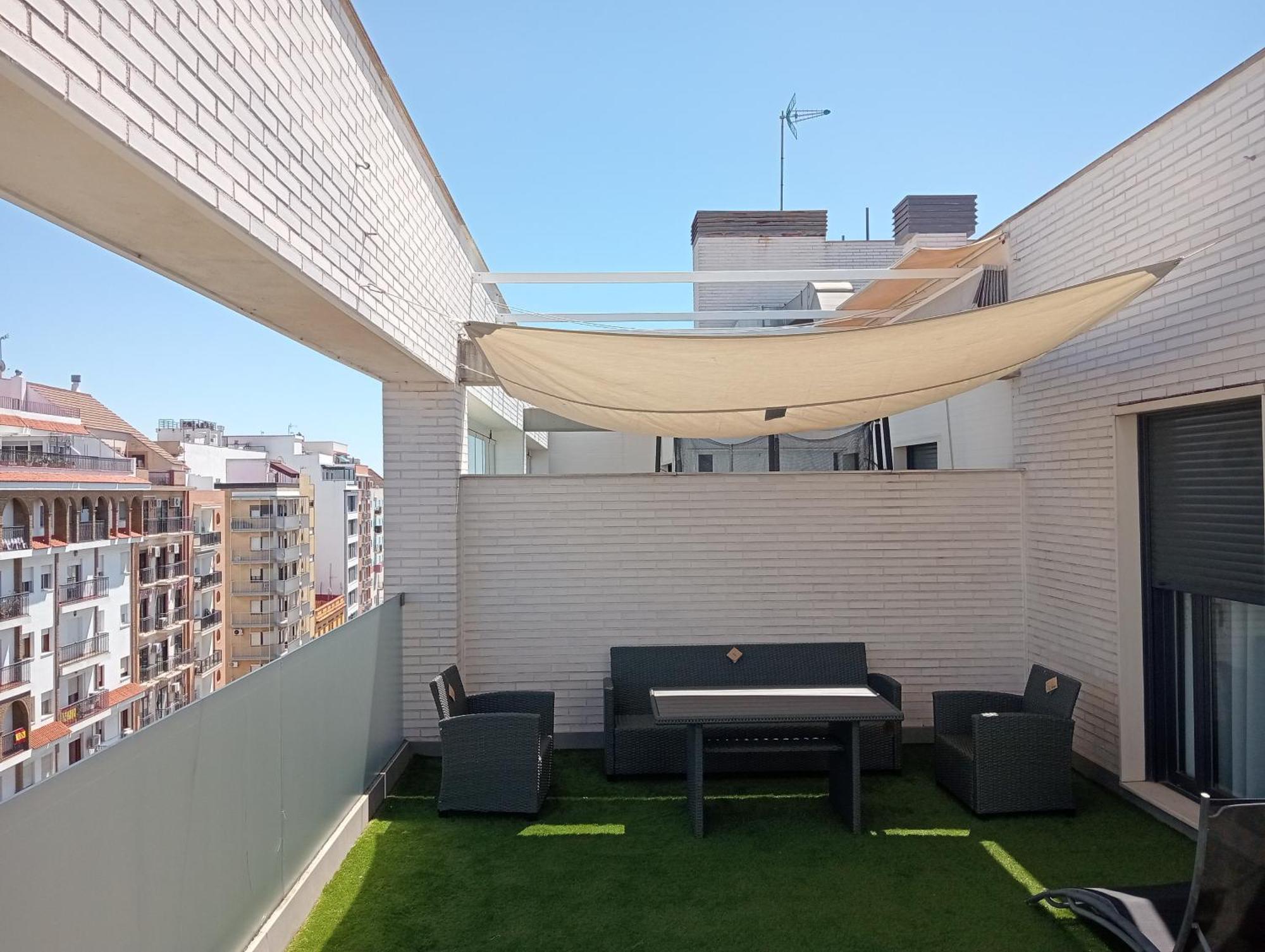 Apartamento Atico Centro ,Parking Edificio Incluido Huelva Exterior foto