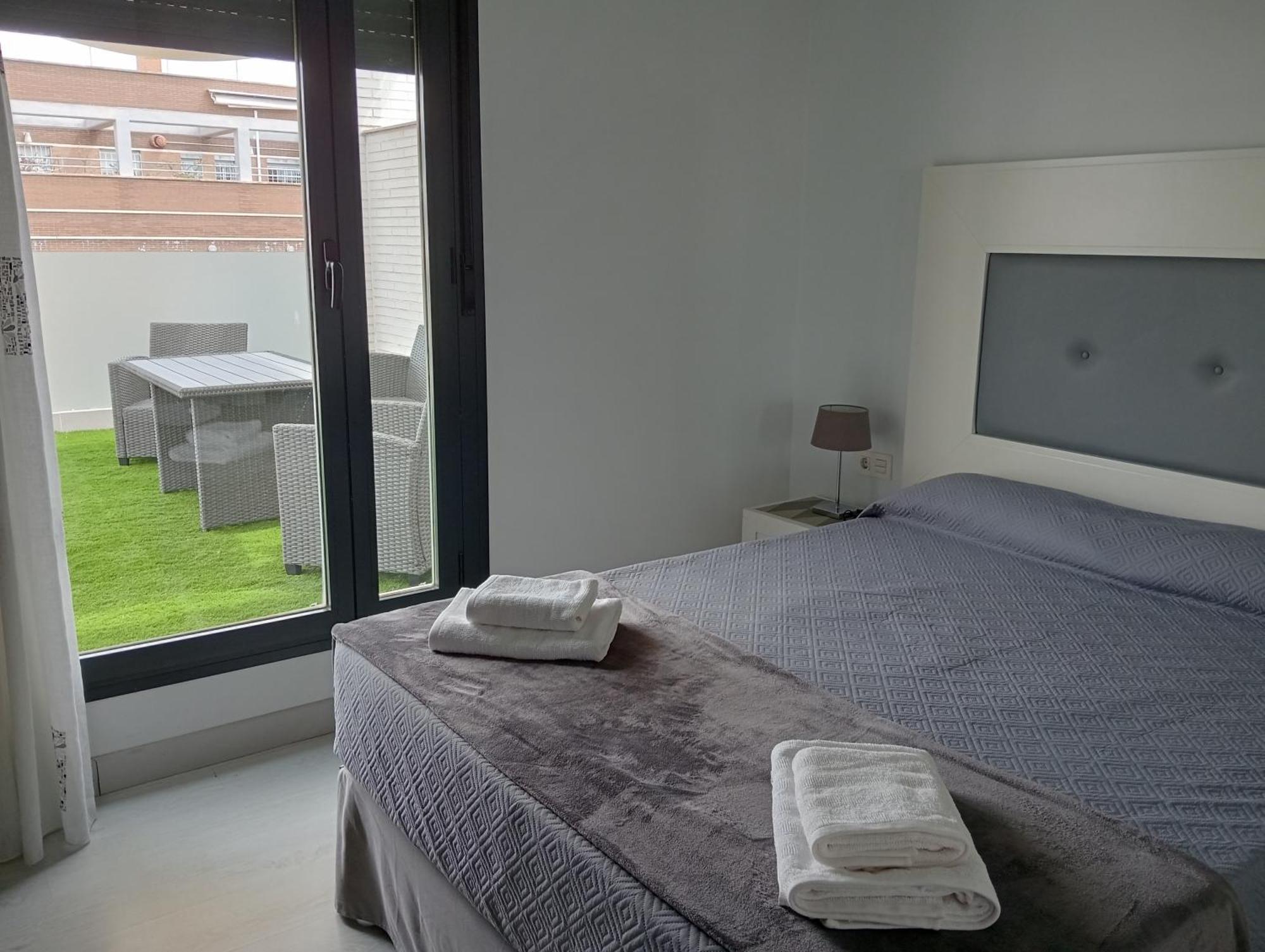 Apartamento Atico Centro ,Parking Edificio Incluido Huelva Exterior foto